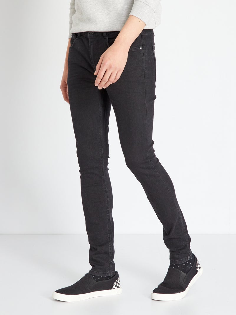 Jean skinny stretch - L30 Noir - Kiabi