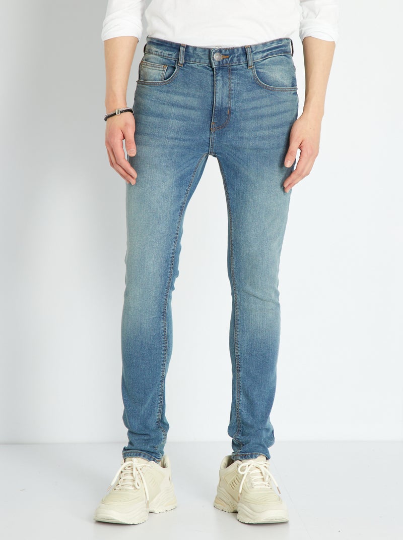 Jean skinny stretch - L30 stone used - Kiabi