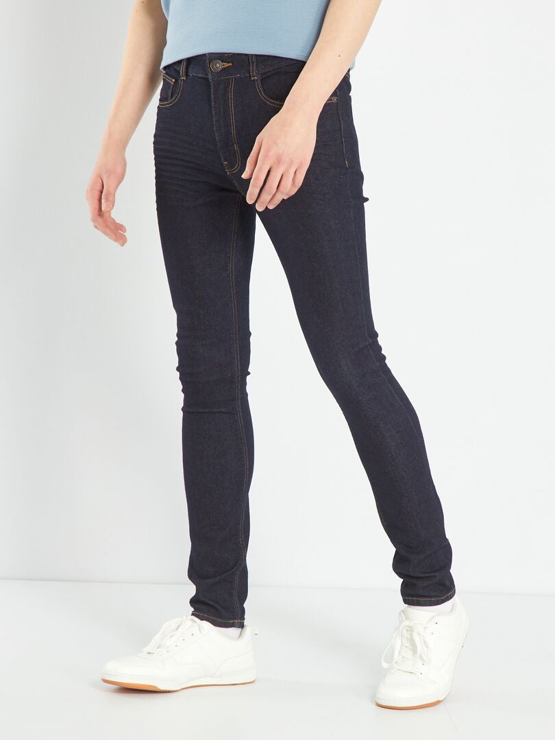 Jean Skinny J Clocker - Denim Stretch Bleu Foncé - Taille 29 - Neuf Sans étiquette