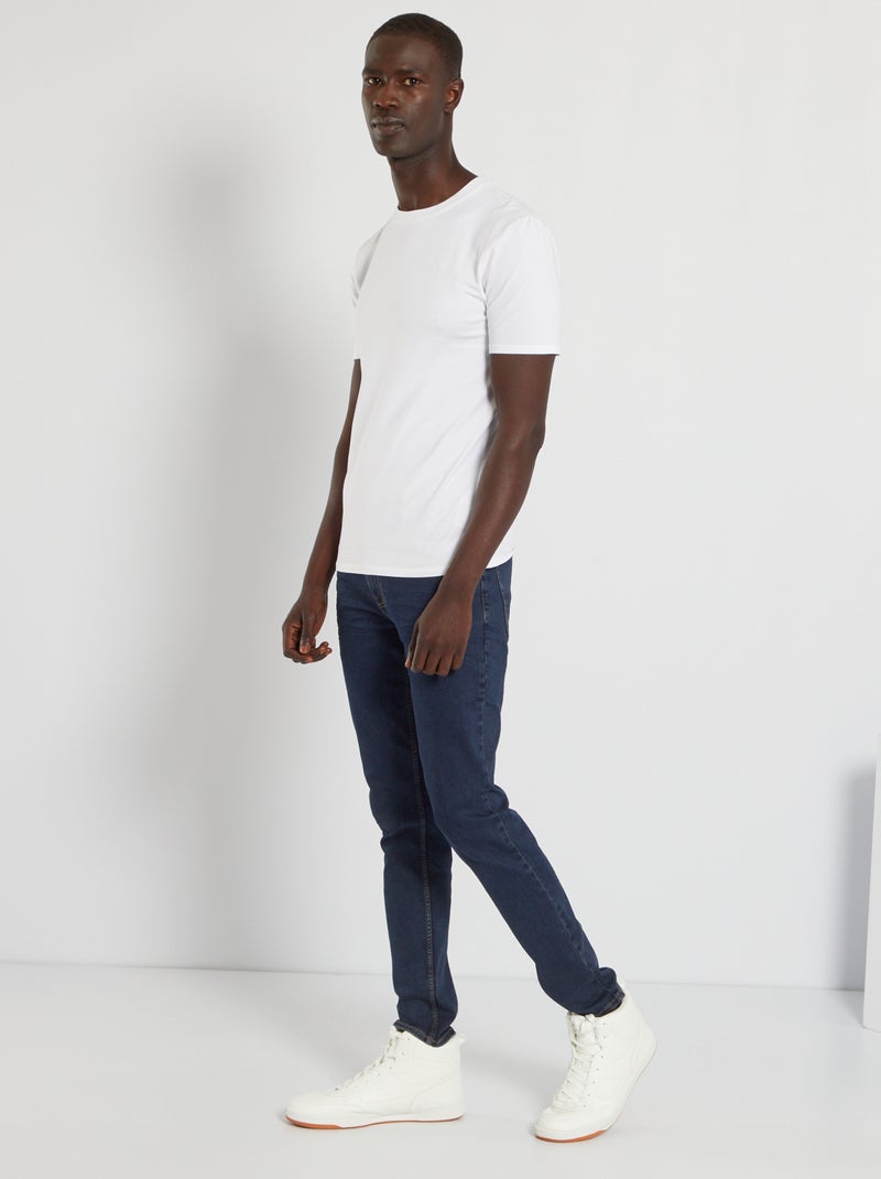 Jean skinny stretch - L32 brut indigo - Kiabi