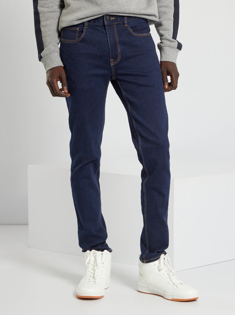 Jean skinny stretch - L32 Noir brut - Kiabi