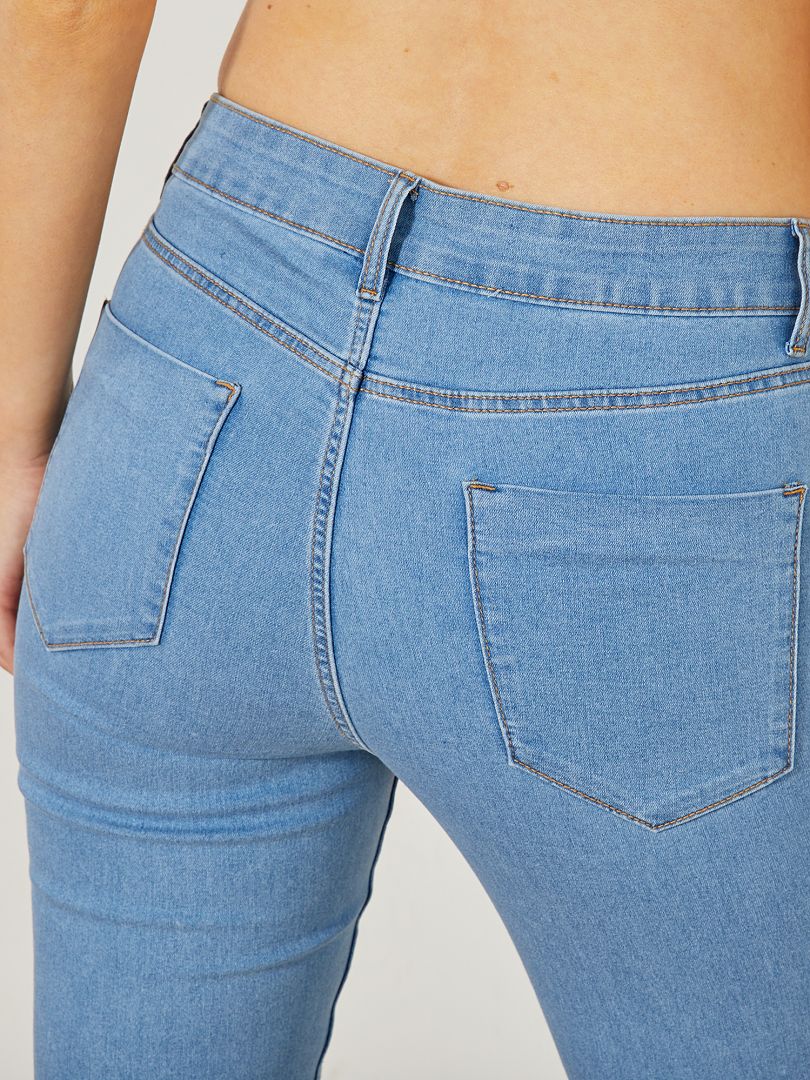 Jean skinny stretch double stone - Kiabi