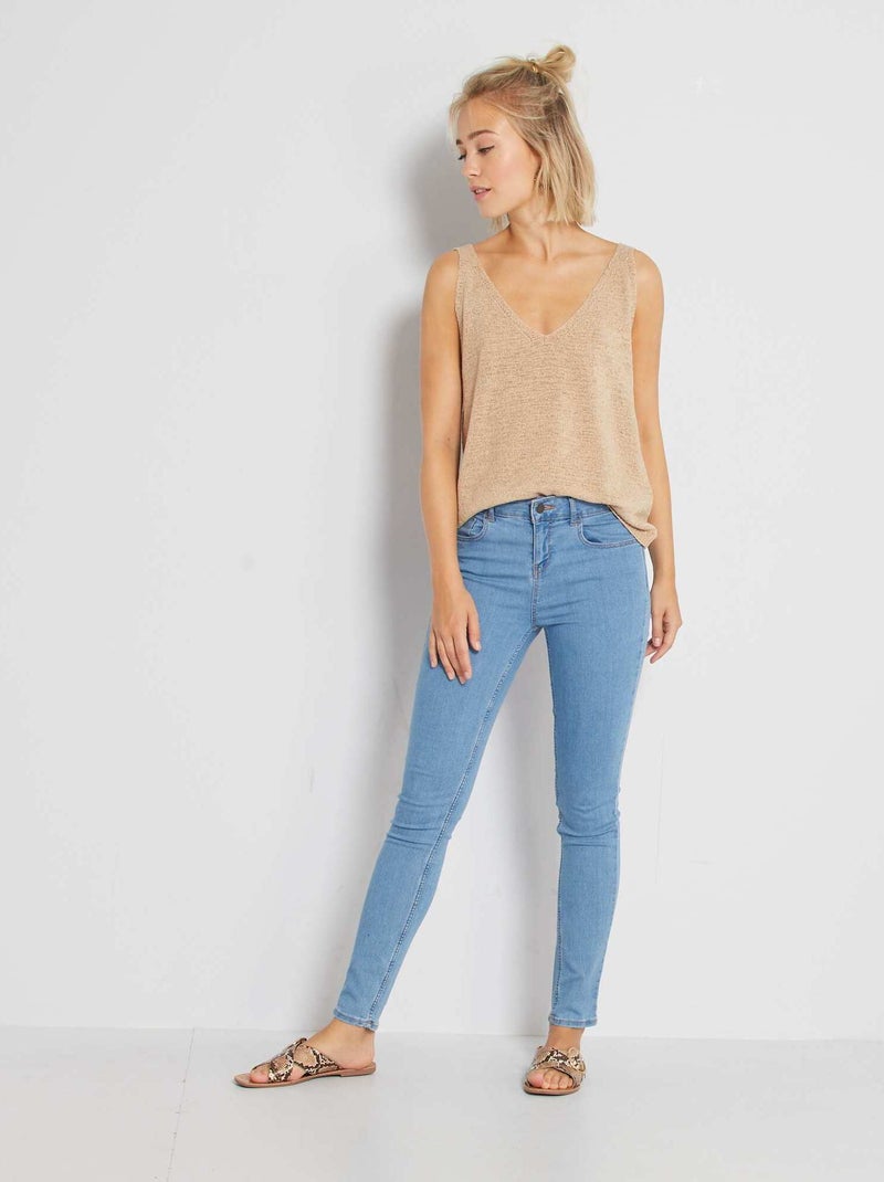 Jean skinny stretch double stone - Kiabi