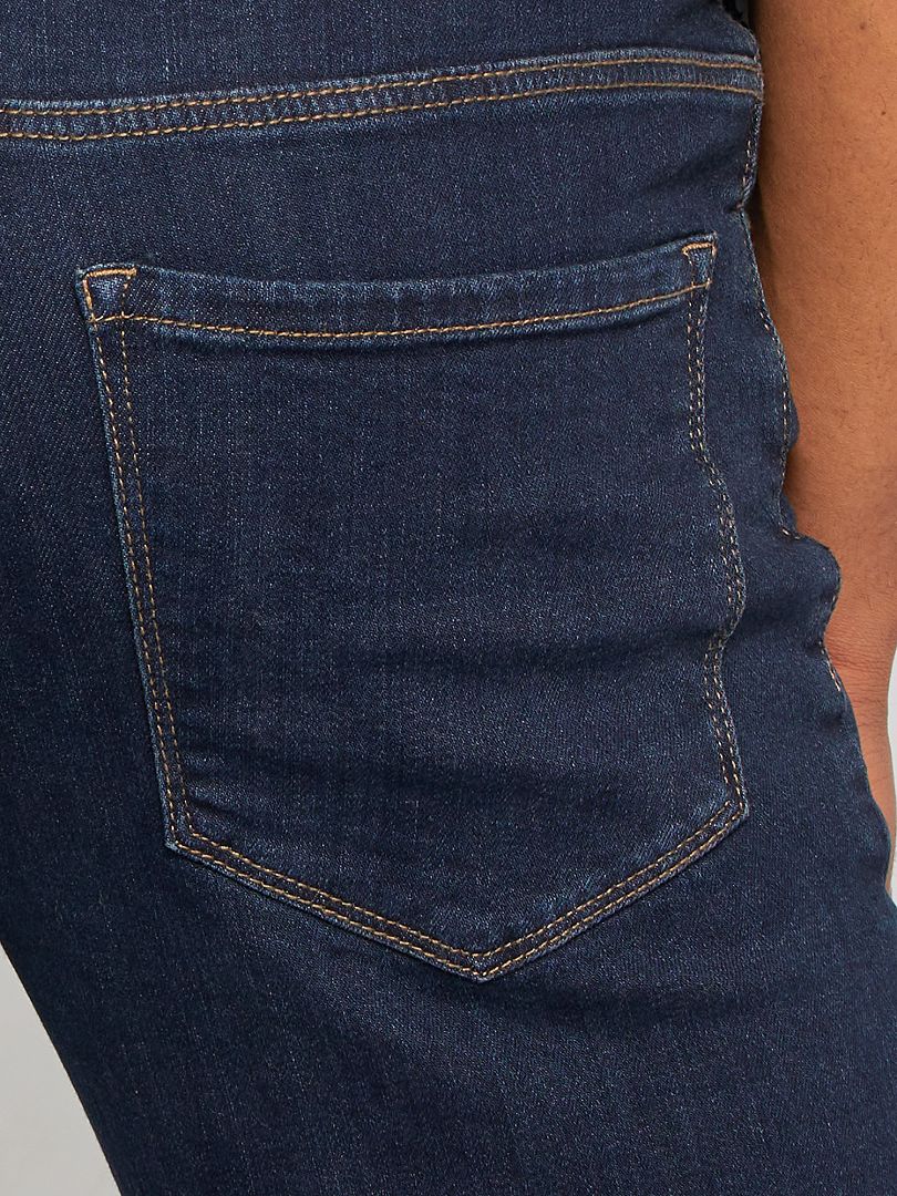 De Bijenkorf Vêtements Pantalons & Jeans Jeans Skinny Jean skinny Milou avec délavage coloré et stretch 