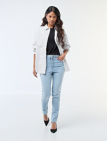 Jean skinny taille haute - L30