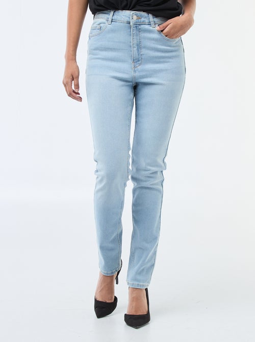 Jean skinny taille haute - L30 - Kiabi