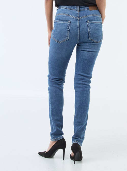 Jean skinny taille haute - L30 - Kiabi
