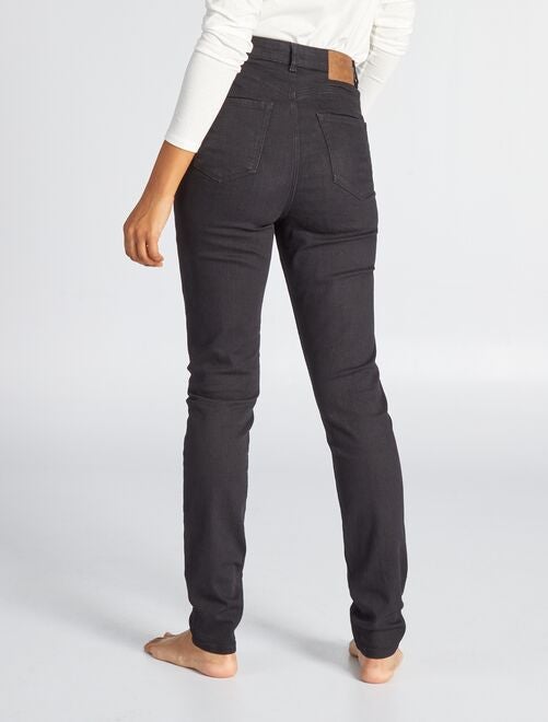 Jean skinny taille haute - L30 - Kiabi