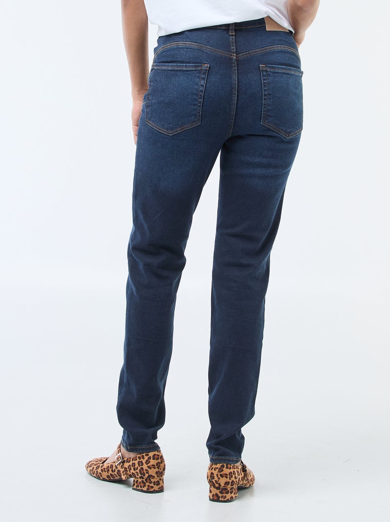 Jean skinny taille haute - L30 Rince - Kiabi