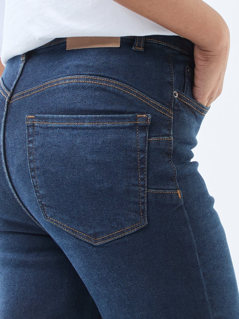 Jean skinny taille haute - L30 Rince - Kiabi