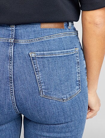 Jean skinny taille haute