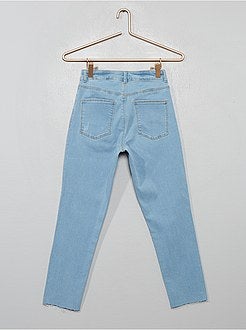 Jean skinny taille haute - Kiabi