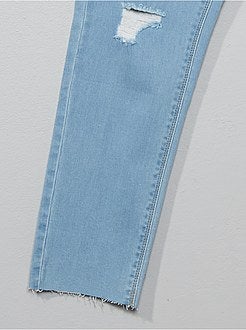 Jean skinny taille haute - Kiabi