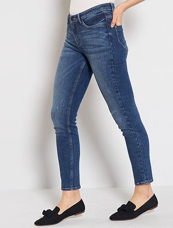 Jean skinny taille haute - Kiabi