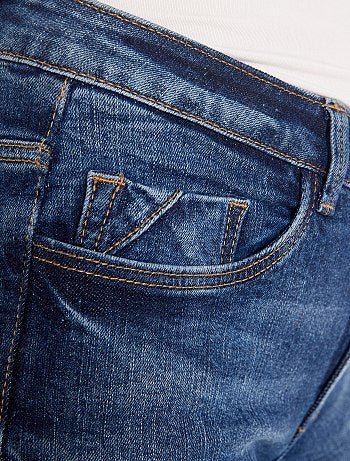 Jean skinny taille haute - Kiabi