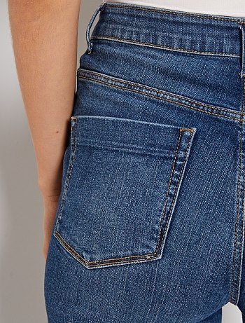 Jean skinny taille haute - Kiabi