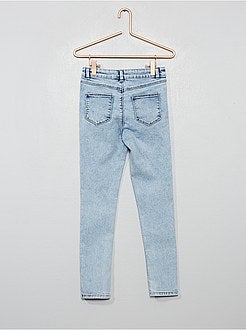 Jean skinny taille haute - Kiabi