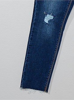 Jean skinny taille haute - Kiabi