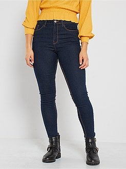 Jean skinny taille haute - Kiabi
