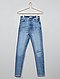     Jean skinny taille haute destroy vue 1
