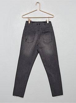 Jean skinny taille haute - Kiabi