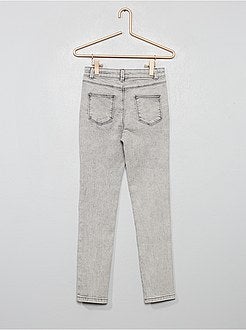 Jean skinny taille haute - Kiabi