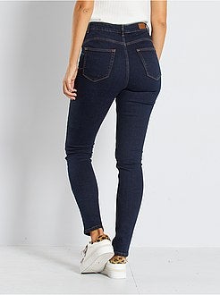 Jean skinny taille haute longueur US 30 - Kiabi