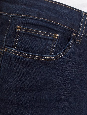 Jean skinny taille haute longueur US 32 - Kiabi