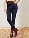     Jean skinny taille haute longueur US 32 vue 2

