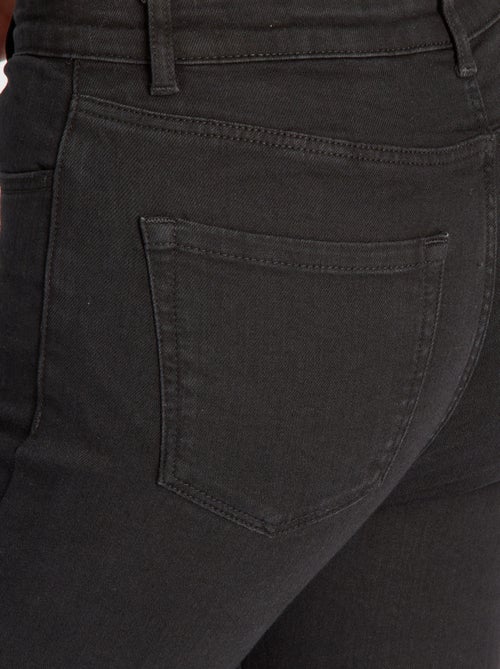 Jean skinny taille haute - Kiabi