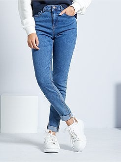 Jean skinny taille haute - Kiabi
