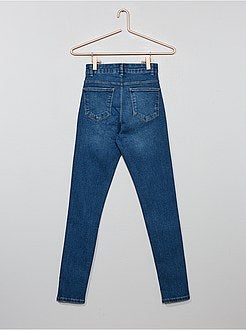 Jean skinny taille haute - Kiabi