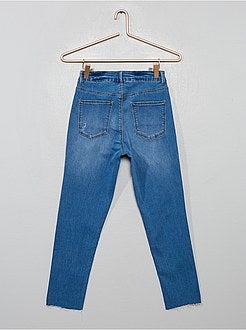 Jean skinny taille haute - Kiabi