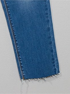 Jean skinny taille haute - Kiabi