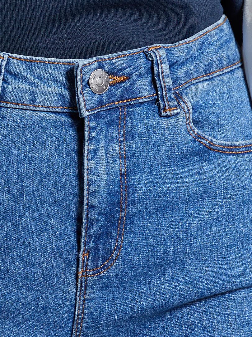 Jeans Skinny Femme Courbes Amazon Essentials - Taille Moyenne Fit - 79% Coton Élasthanne - 3 Longueurs
