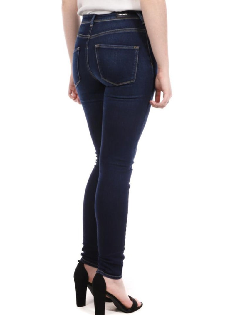 Jean Skinny Teddy Smith Bleu - Kiabi