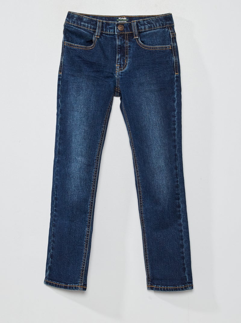 Jean slim - 5 poches Brut - Kiabi