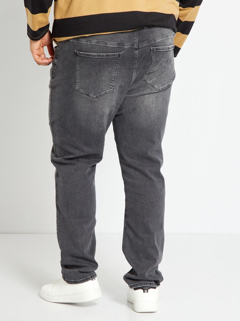 Jean slim - 56/32L Gris - Kiabi