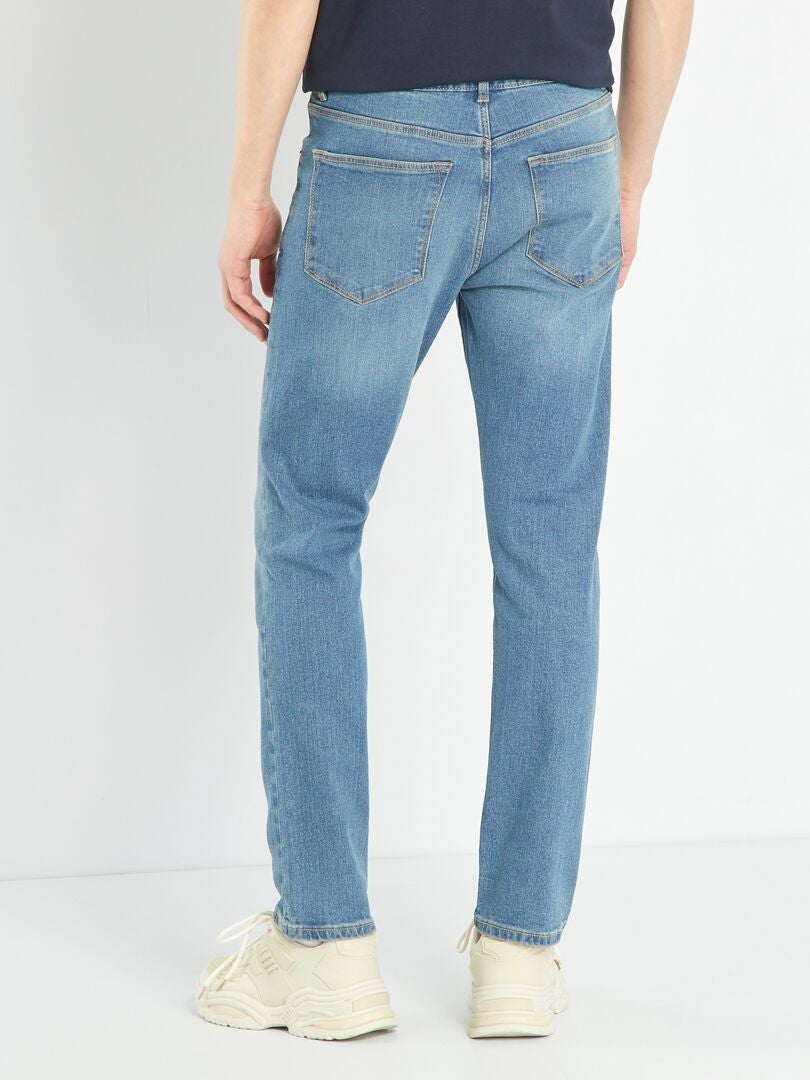 Jean Homme Roebuck Bleu Slim - Taille 30 - Occasion Très Bon état