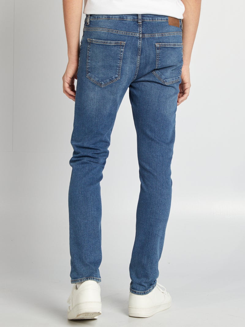 Jean slim - L30 Bleu - Kiabi