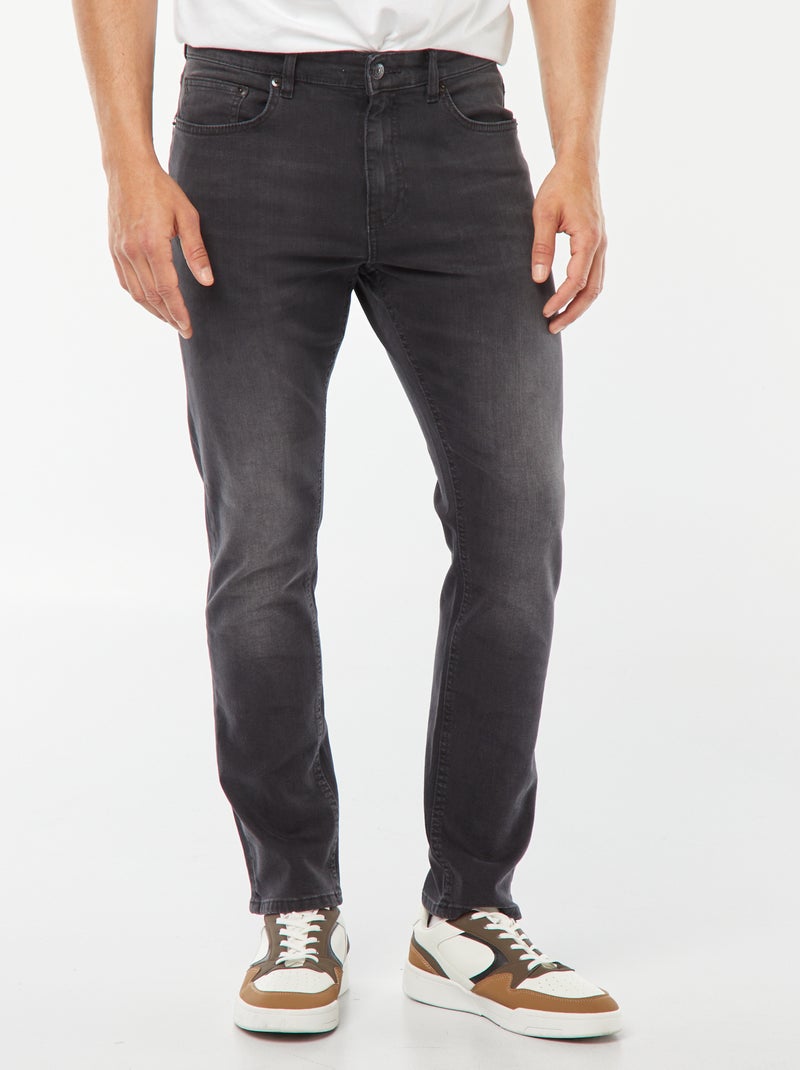 Jean slim - L30 Gris - Kiabi