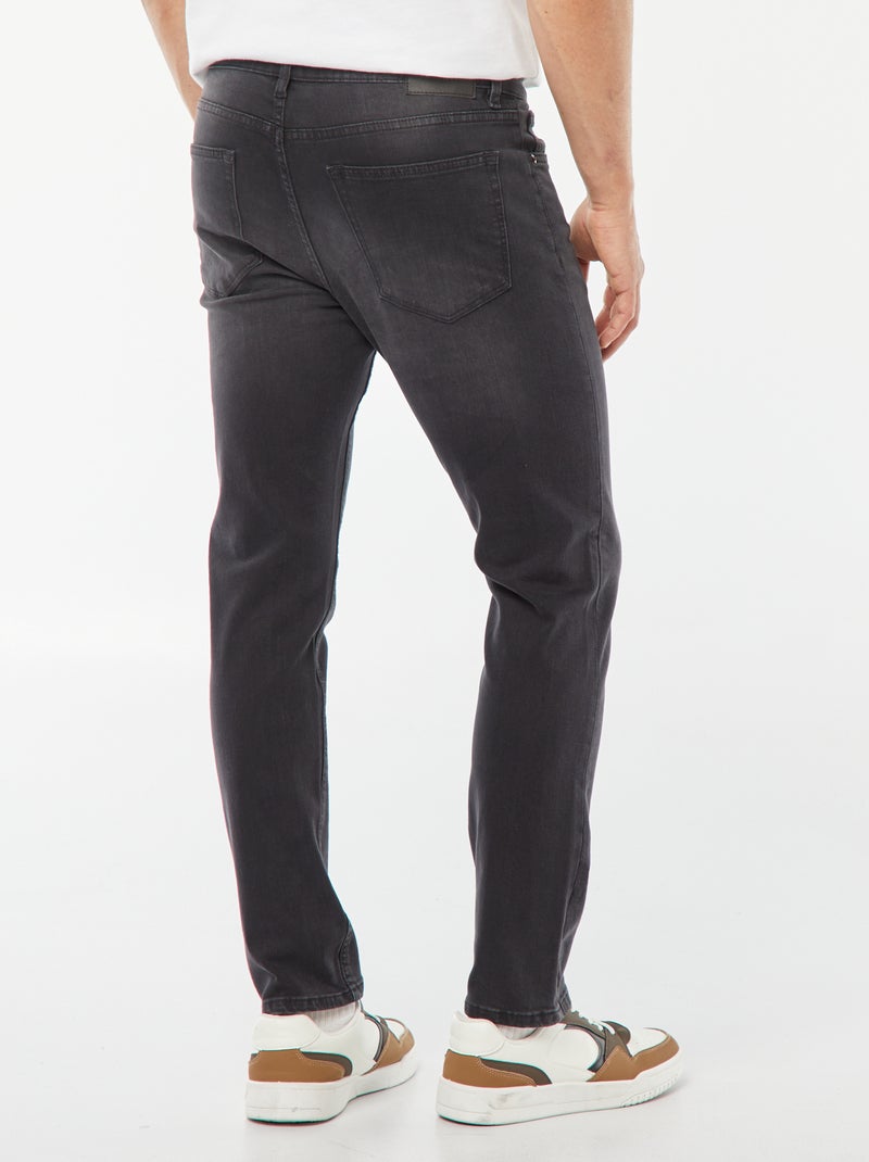 Jean slim - L30 Gris - Kiabi