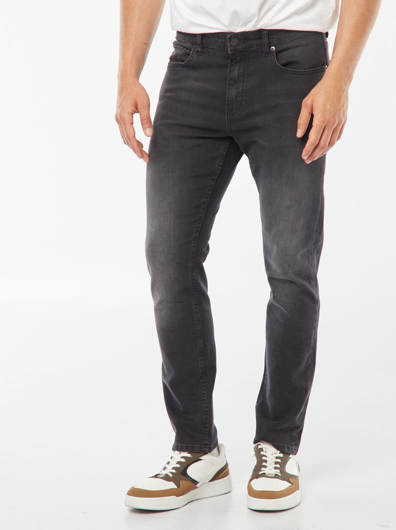 Jean slim - L30 Gris - Kiabi