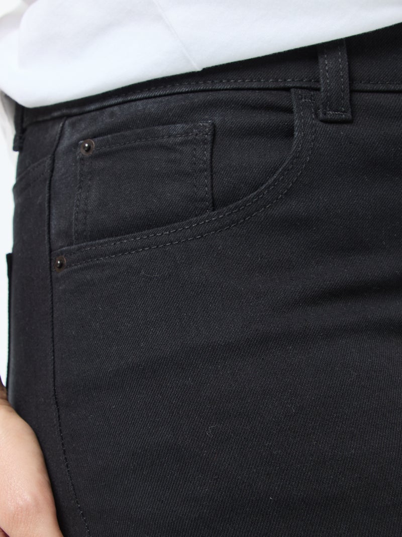 Jean Slim - L30 Noir - Kiabi