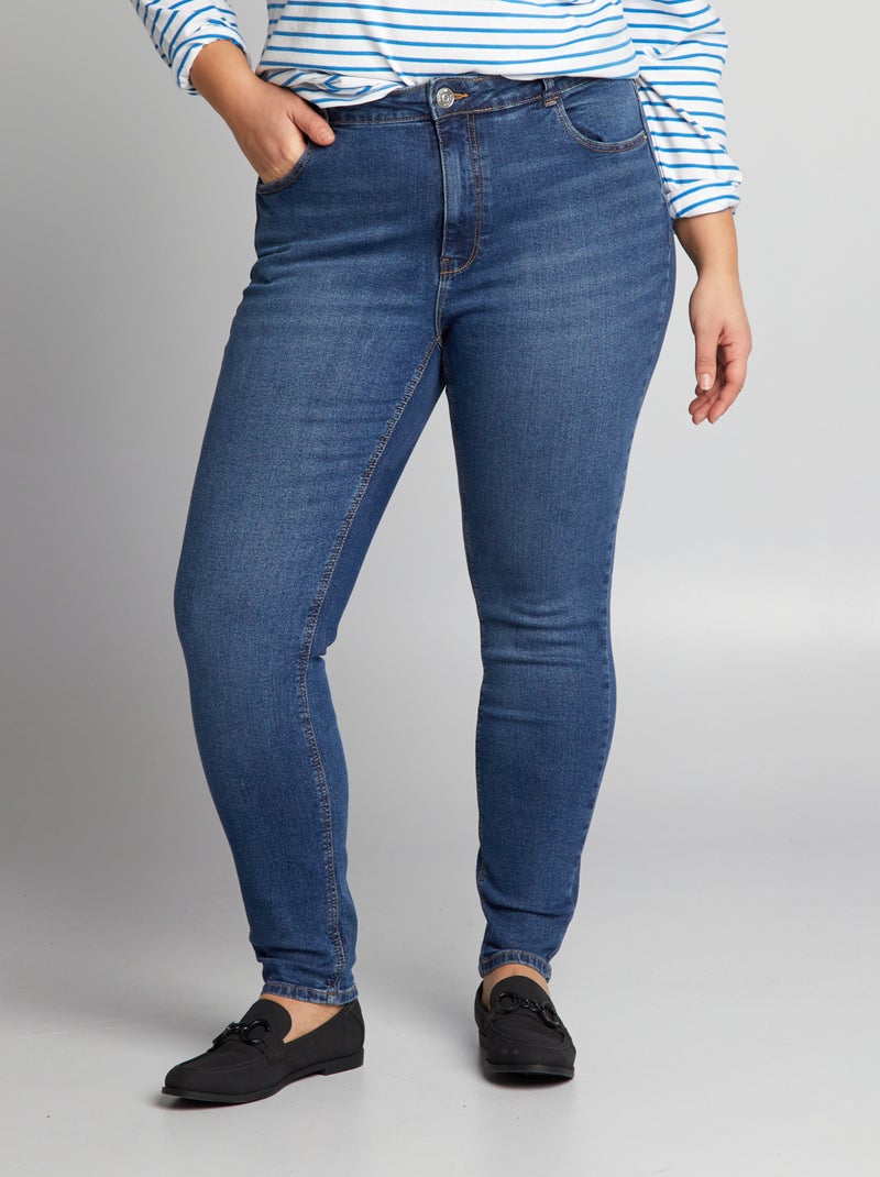 Jean Slim - L30 Stone - Kiabi
