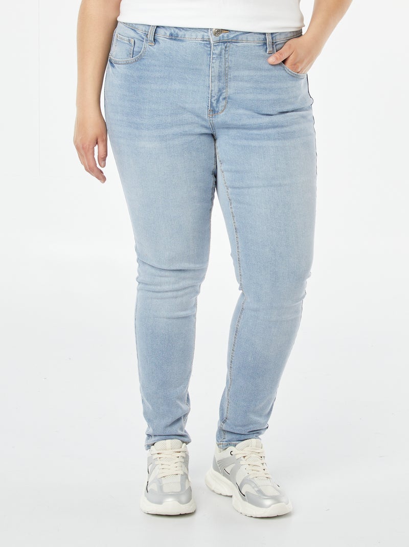 Jean Slim - L30 Triple stone - Kiabi