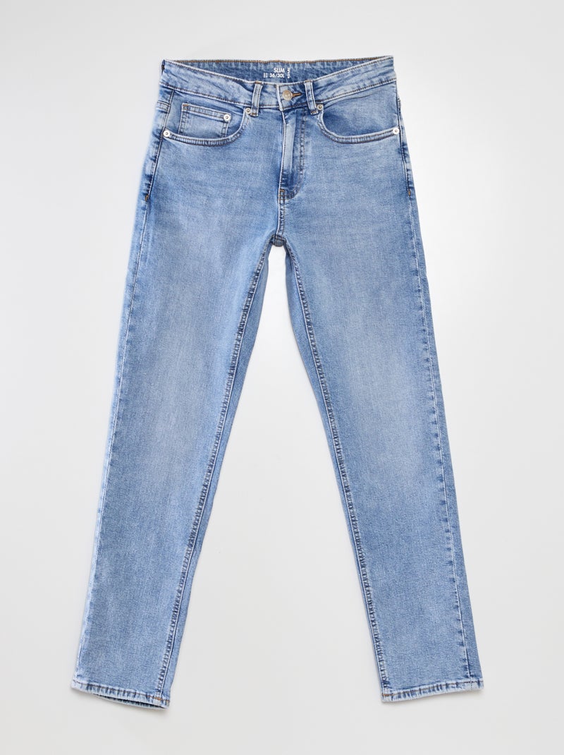 Jean slim - L30 Triple stone - Kiabi