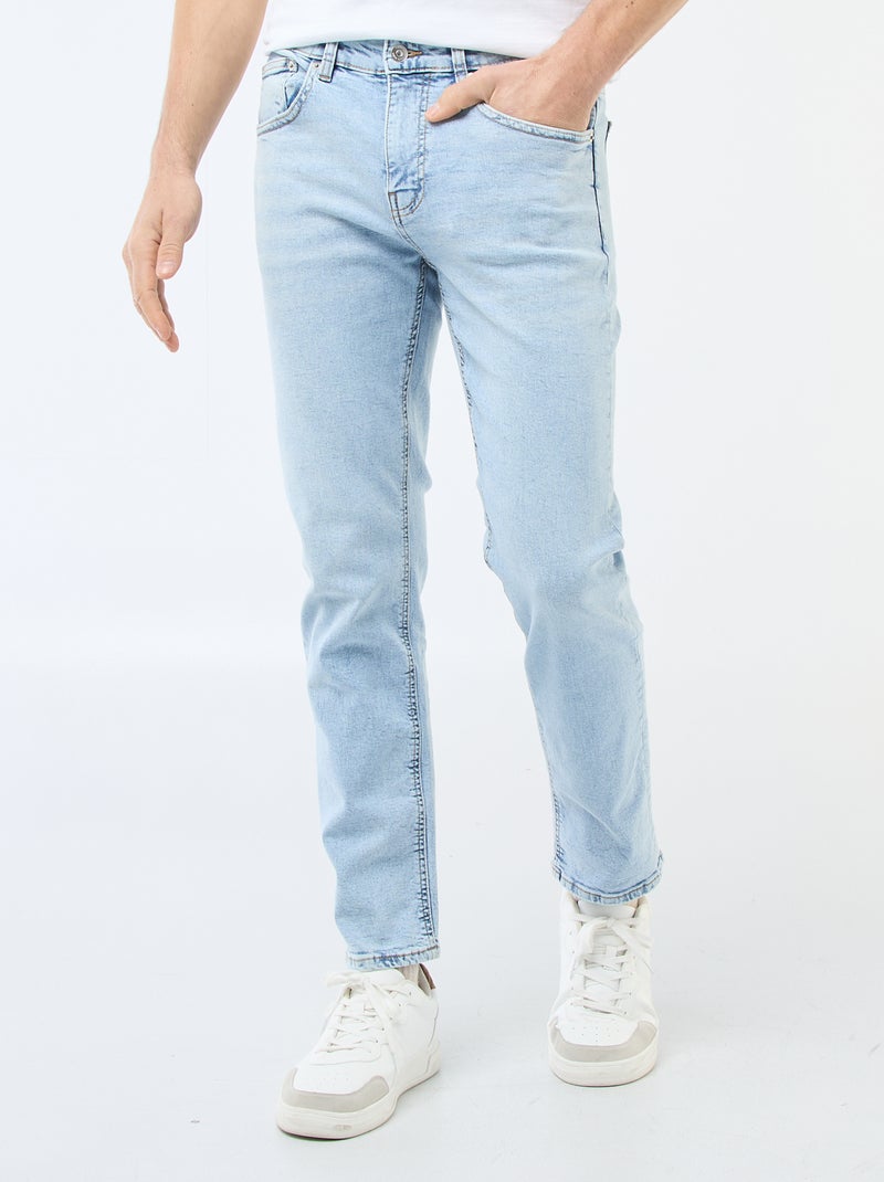 Jean slim - L32 Bleu - Kiabi