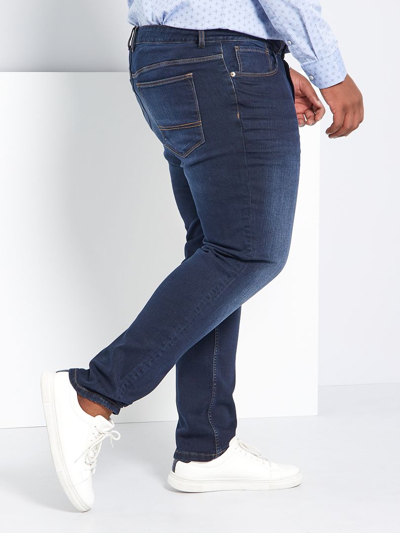 Jean slim - L32 bleu indigo - Kiabi