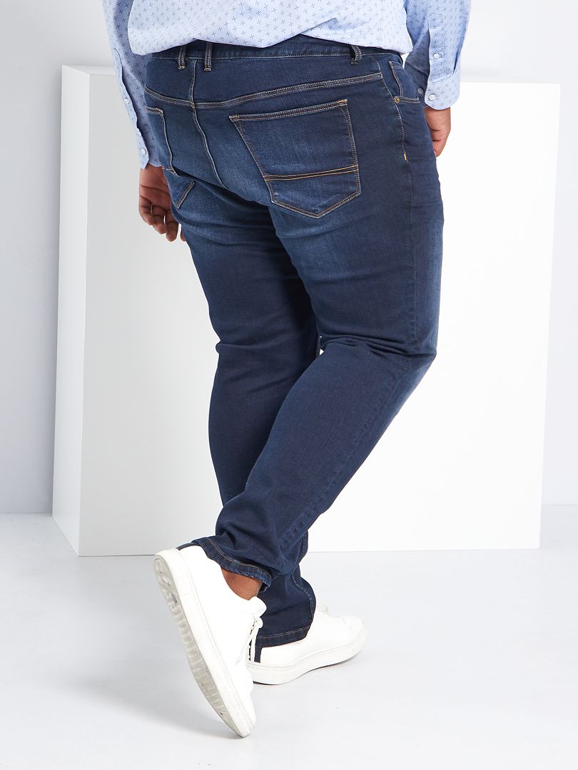 Jean slim - L32 bleu indigo - Kiabi
